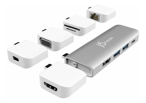 J5create Ultradrive Usb-c Base Modular Multipantalla