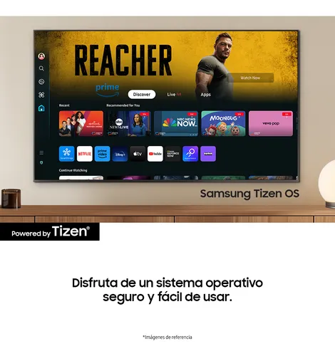 Televisor Samsung 65 Crystal Du7000 Smart 4k