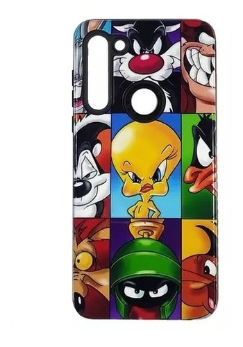 Funda Para Motorola G8 Power Antishock Diseños Dibujos