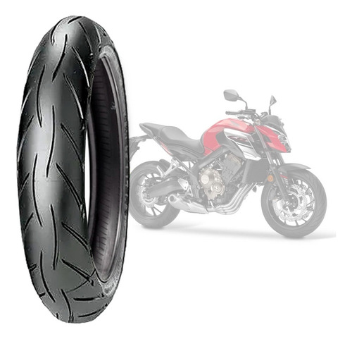 Pneu Dianteiro Metzeler M5 120/70-17 Mt03 Mt07 Mt09 Tracer