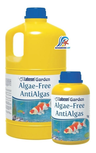 Antialgas Para Estanque. Labcon Garden Algae-free 5kg