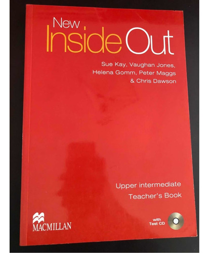 New Inside Out - Teachers Book - Upper Intermediate B2  Cd