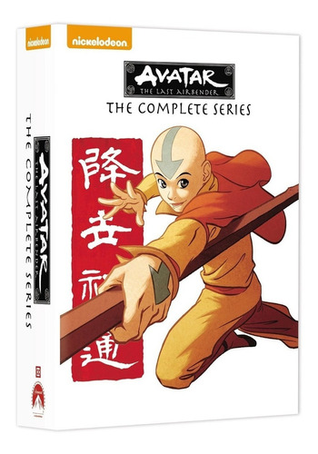 Avatar The Last Airbender Serie Completa Boxset Dvd