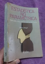 Comprar Libro Estadistica No Paramétrica Aplicada A La Conducta 