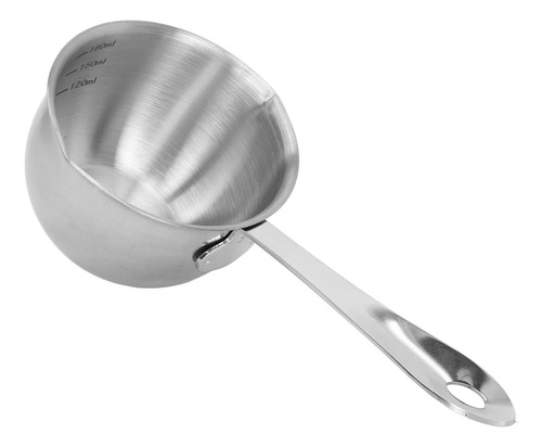 Cuchara Medidora De Café, 180 Ml, Grano De Acero Inoxidable