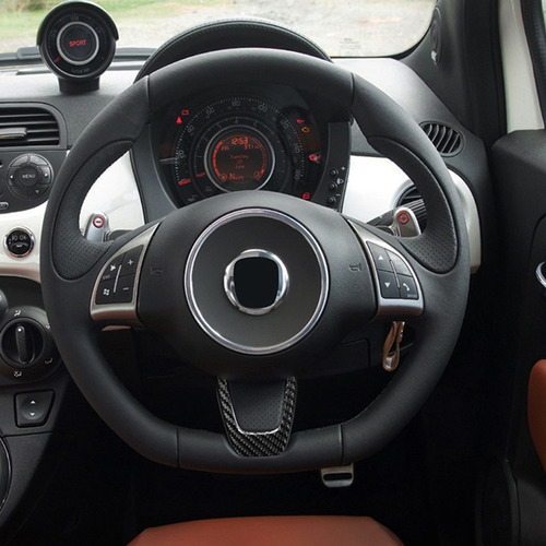 Adhesivo De Fibra De Carbono Realmente Dura Para 500 Abarth