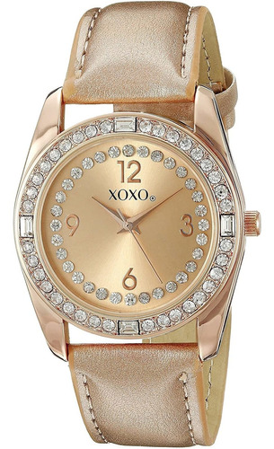 Reloj Mujer Xoxo Xo3439 Cuarzo Pulso Oro Rosa Just Watches