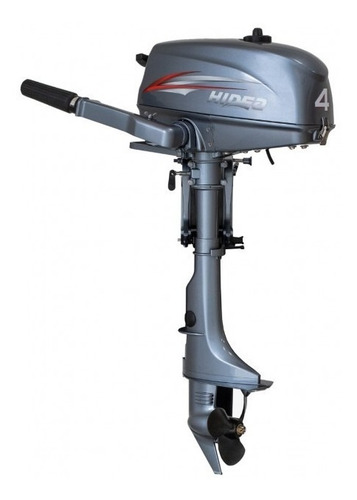 Imagen 5 de 15 de Motor Fuera De Borda Hidea 4 Hp 2 T