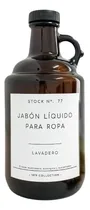 Comprar Botellón Growler Lavadero\u002Flaundry 1 Litro Etiqueta Elección