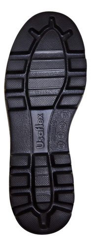 Sapato Loafer Feminino Al1502 Com Calce Fácil Tam 36 Usaflex
