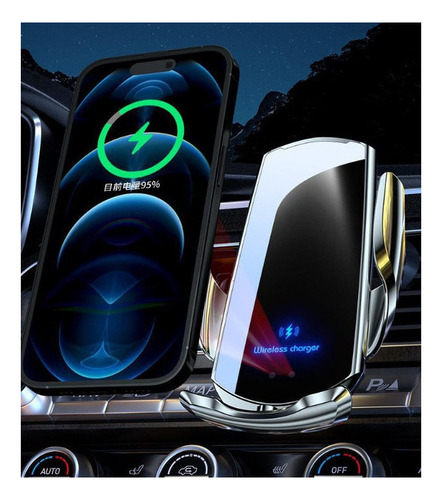 H Suporte Para Celular Com Carro De Carregamento Sem Fio