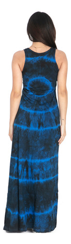 Vestidos Mujer De Algodón Talles Grandes Colores Combinados