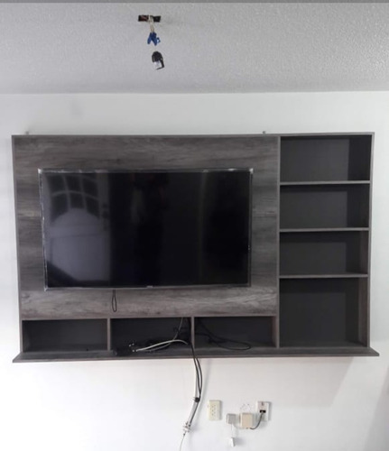 Imagen 5 de 8 de Centro De Entretenimiento Mod. New York P/ Tv Pantalla Led