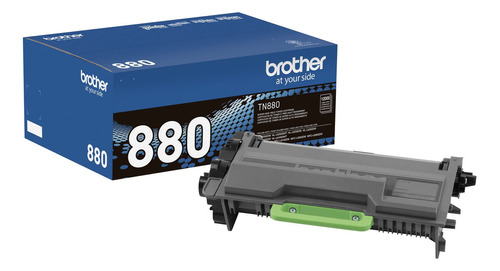 Tóner Brother Tn-880 Negro, 12.000 Páginas