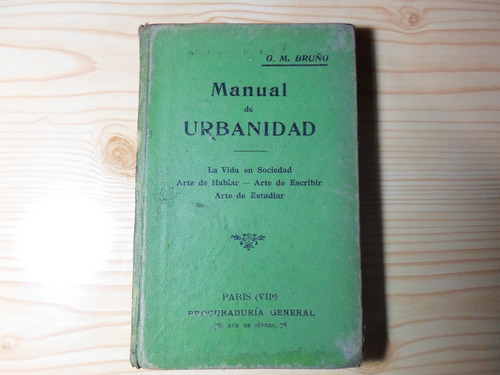 Manual De Urbanidad - Bruño