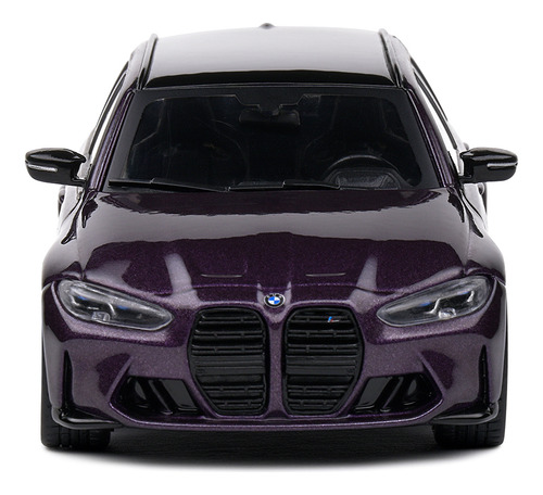 Bmw G81 M3 Touring 2023 1:43 Solido Purple