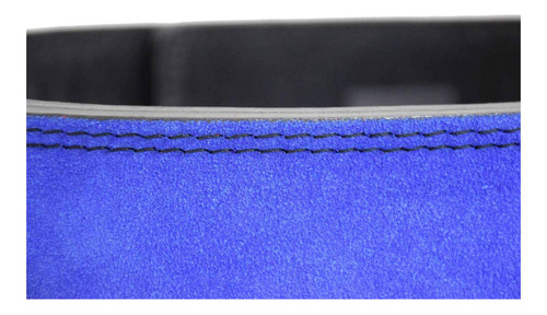 Cinturón De Potro De Palanca Premium (azul, X-large)
