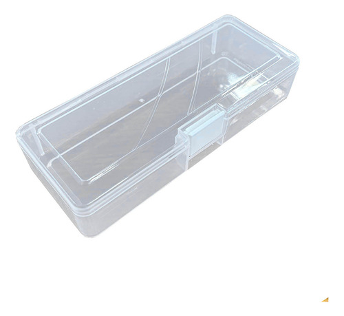 Kit Com 5 Estojos Multiuso Pp Transparente Inject