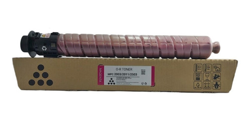 Cartucho De Toner Magenta Ricoh Mp C2003/mp C2503/mp C2004