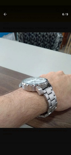 Relógio Fossil Original Modelo Jr1444