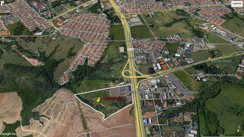 Imagem 9 de 26 de Área À Venda, 146357 M² Por R$ 30.000.000,00 - Centro - Nova Odessa/sp - Ar0021