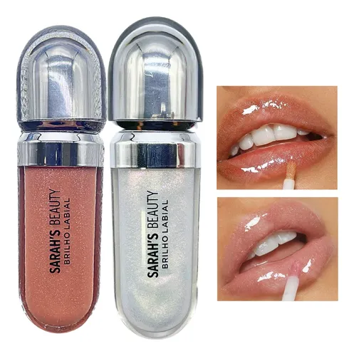 Kit 2 Gloss Labial Sarah’s Beauty