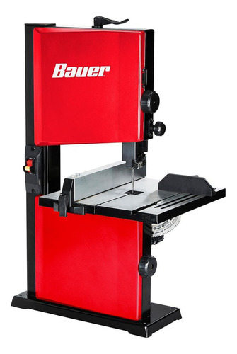 Sierra Cinta Vertical Para Madera 9 Pulgadas, 1/3 Hp Bauer