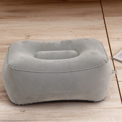 Almohada Inflable Para Reposapiés, 2 Unidades, De Pvc Flocad