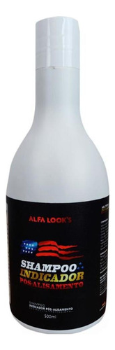  Alfa Look's Shampoo Indicador Pós Alisamento 500 Ml