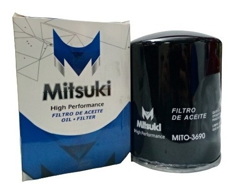 Filtro Aceite Mitsuki Ml-3690 Npr 3.9  Cabin Bus Encava Fsr