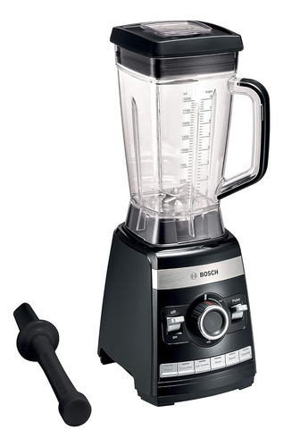 Bosch Mmbh6p6b Vitaboost Batidora De Vaso, 1600 W, 2 Litros