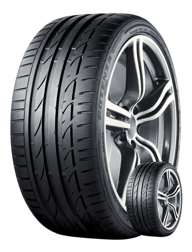 Combo 2u 215/40 R17 Bridgestone Potenza S001 Válv + Envío $0