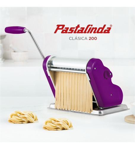 Imagen 7 de 10 de Pastalinda Máquina Clásica 200 Violeta