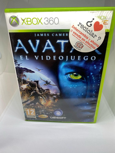 Jogo Avatar: The Game Xbox 360 Ação E Exploração