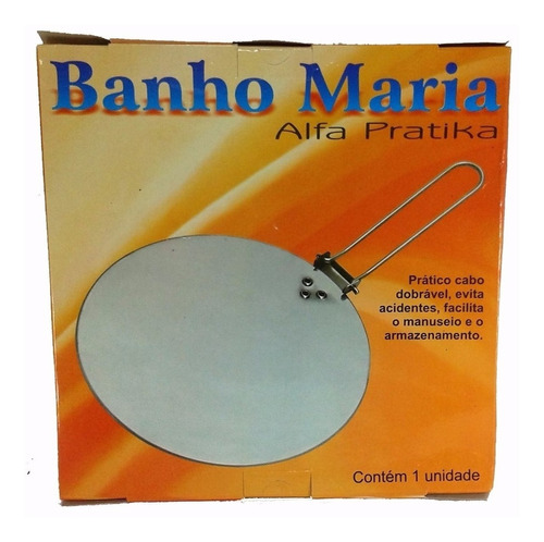 Chapa Banho Maria Alfa Pratika