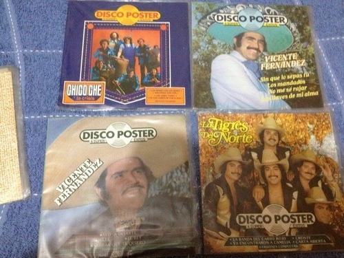 Chico Che, Vicente Fernandez, Los Tigres Del Norte Discos Ep