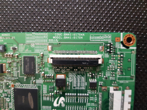 Tarjeta Main Samsung Un22d5003bf / Bn41-01704a Vers:sy01 (Usado)
