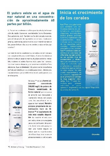 Fuel Aquavitro De Seachem , 350 Ml