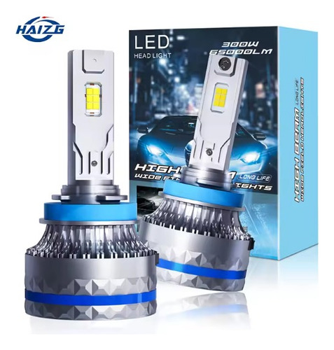 Luces Led Chip Csp 300w 65000lm Luz Súper Brillante H4 H1 H7