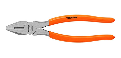 Alicate Universal 8  M/vinil 17308 Truper - Naranja