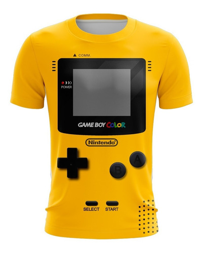 Remera Nintendo, Game Boy Color 05