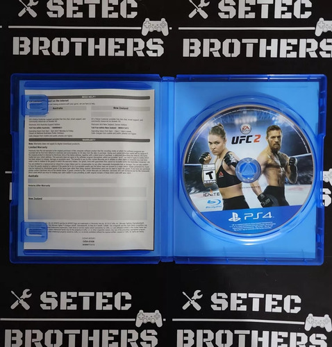 Ufc 2 Ps4 - Fisico Local (Usado)