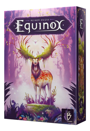 Equinox Edicion Morada Juego De Mesa Asmodee