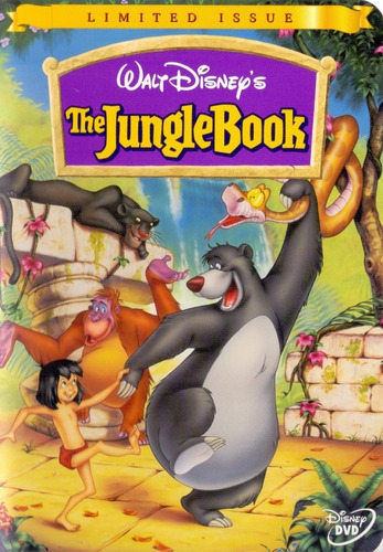 El Libro De La Selva Disney Importada Pelicula Dvd