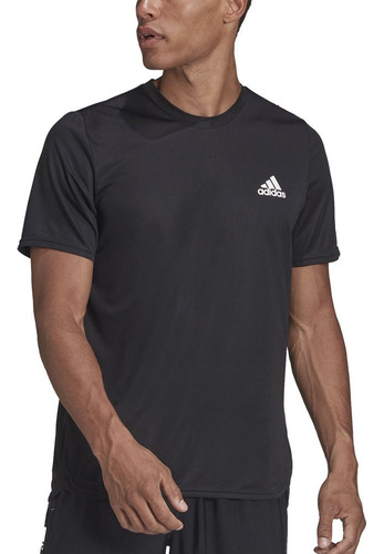 Playera adidas Designed For Movement Hombre Hf7214