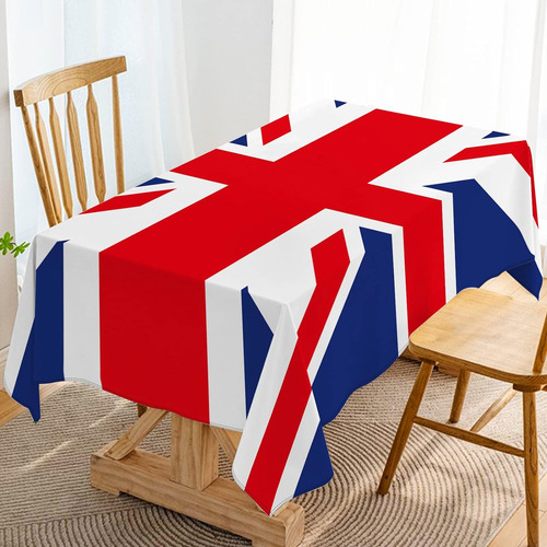 Hafangry Union Jack - Mantel Con Bandera De Gran Bretaña, Re