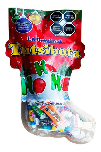 Tutsibota Tutsi Bota Grande Navideña Dulces Surtido 420g