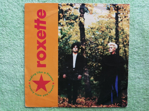 Eam 45 Rpm Vinilo Roxette Fading Like A Flower 1991 Emi 