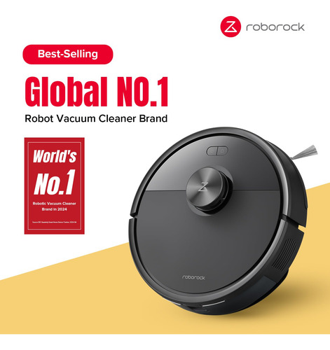 Robot Vacuum And Mop Combo Roborock Q7 M5 10,000pa Black