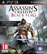 Comprar Assassin's Creed Black Flag Iv Standard Edition Ps3 Físico